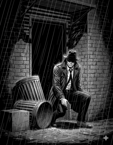 Sandoval Wussy Abogado y Detective , personaje 