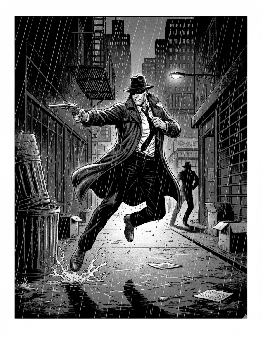 J Sandoval Wyss y , saltando del peligro