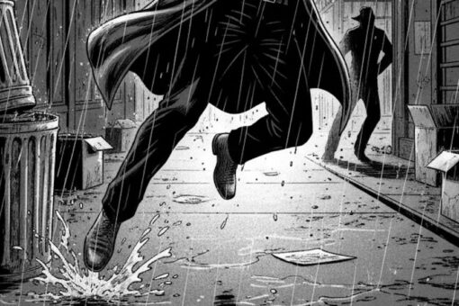 Hasta los fantasmas temen al abogado detective Sandoval Wyssy